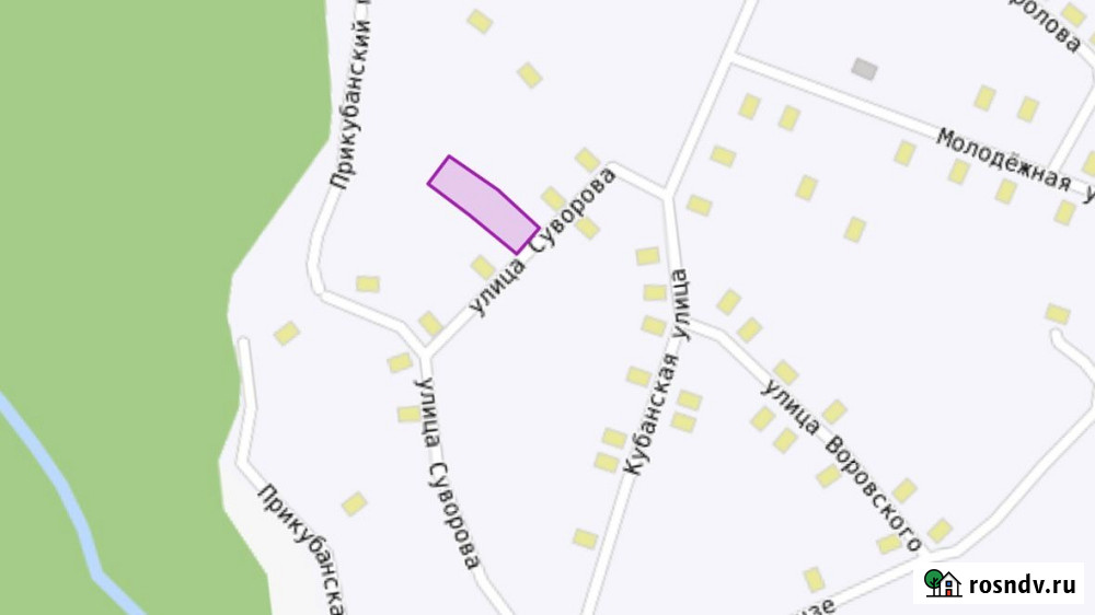 Участок ИЖС 25 сот. на продажу в Армавире Армавир - изображение 1