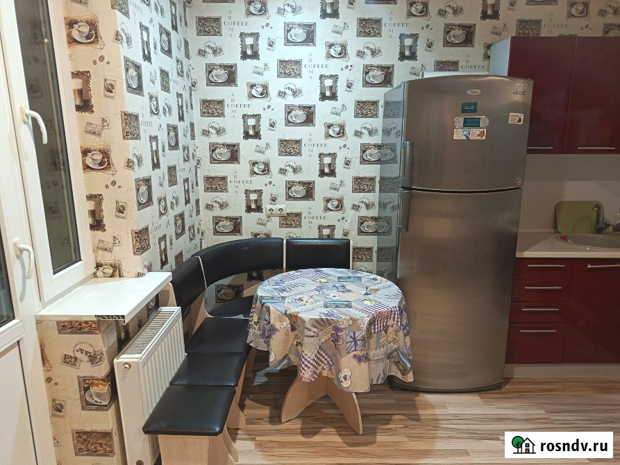 1-комнатная квартира, 35 м², 1/2 эт. в аренду посуточно в Пятигорске Пятигорск - изображение 2