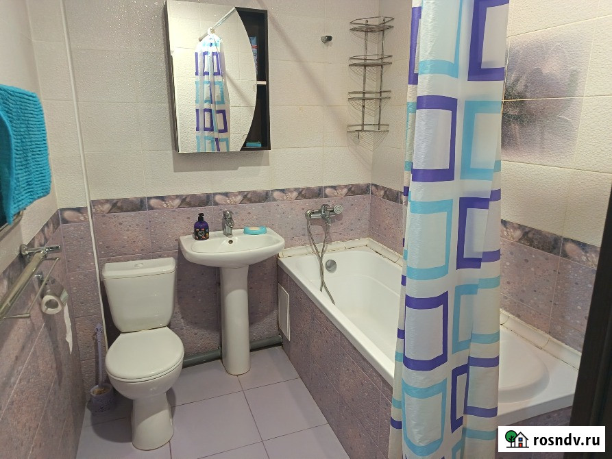 1-комнатная квартира, 35 м², 1/2 эт. в аренду посуточно в Пятигорске Пятигорск - изображение 4