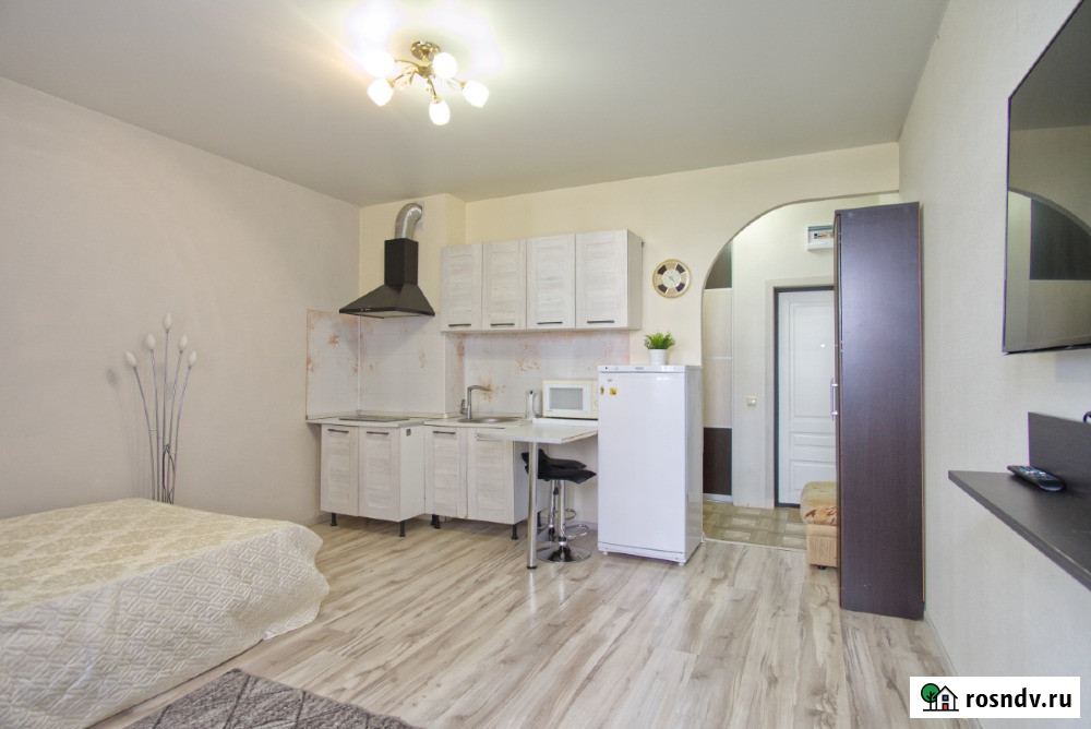 Квартира-студия, 27 м², 2/16 эт. на продажу в Краснодаре Краснодар - изображение 2