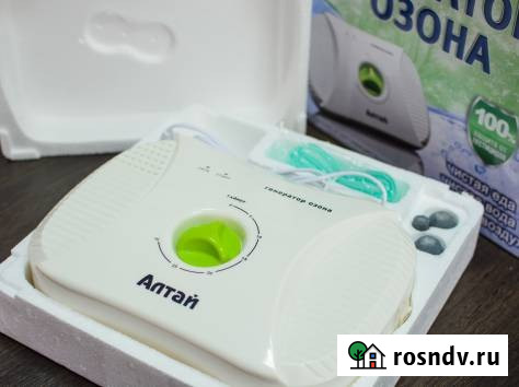 Очиститель воздуха-озонатор АЛТАЙ. Оплата при получении Москва - изображение 1