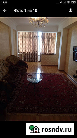 2-комнатная квартира, 70 м², 7/11 эт. в аренду посуточно в Махачкале Махачкала - изображение 1