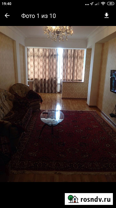 2-комнатная квартира, 70 м², 7/11 эт. в аренду посуточно в Махачкале Махачкала - изображение 1