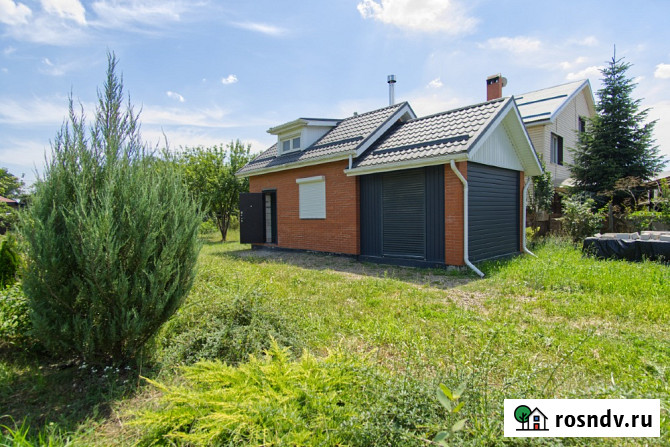 Дом 40 м² на участке 8 сот. на продажу в Краснодаре Краснодар - изображение 1