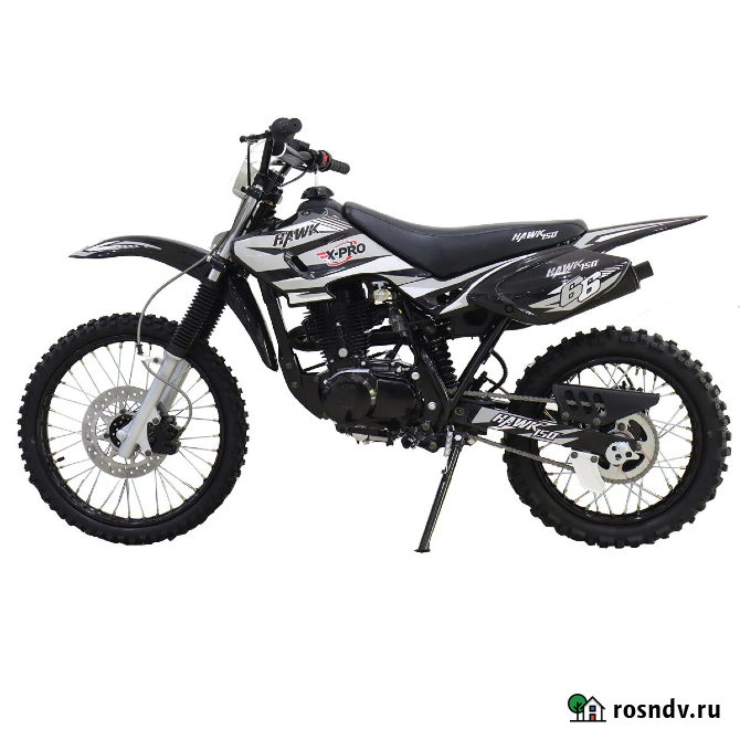 X-PRO Storm 150 Dirt Bike 4 Stroke Gas Powered Pit Bike Electric Майкоп - изображение 3