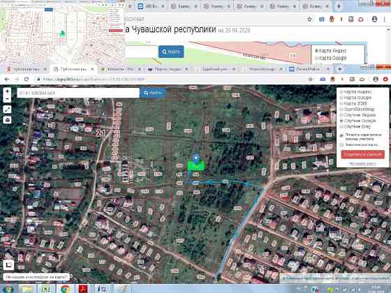 Участок ИЖС 7.17 сот. на продажу в Чебоксарах Чебоксары