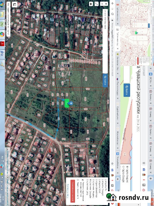Участок ИЖС 7.17 сот. на продажу в Чебоксарах Чебоксары - изображение 1