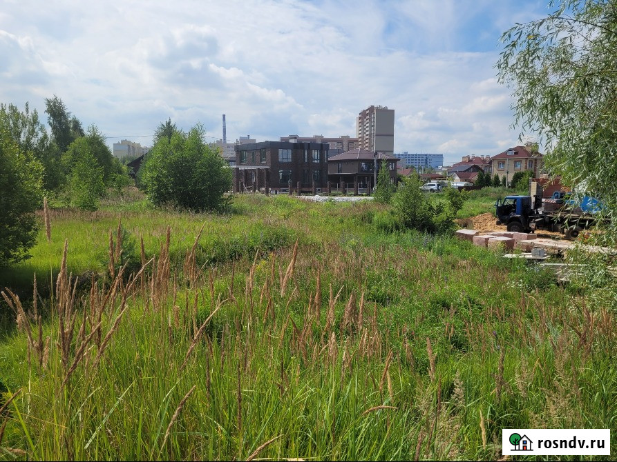 Участок ИЖС 7.17 сот. на продажу в Чебоксарах Чебоксары - изображение 1