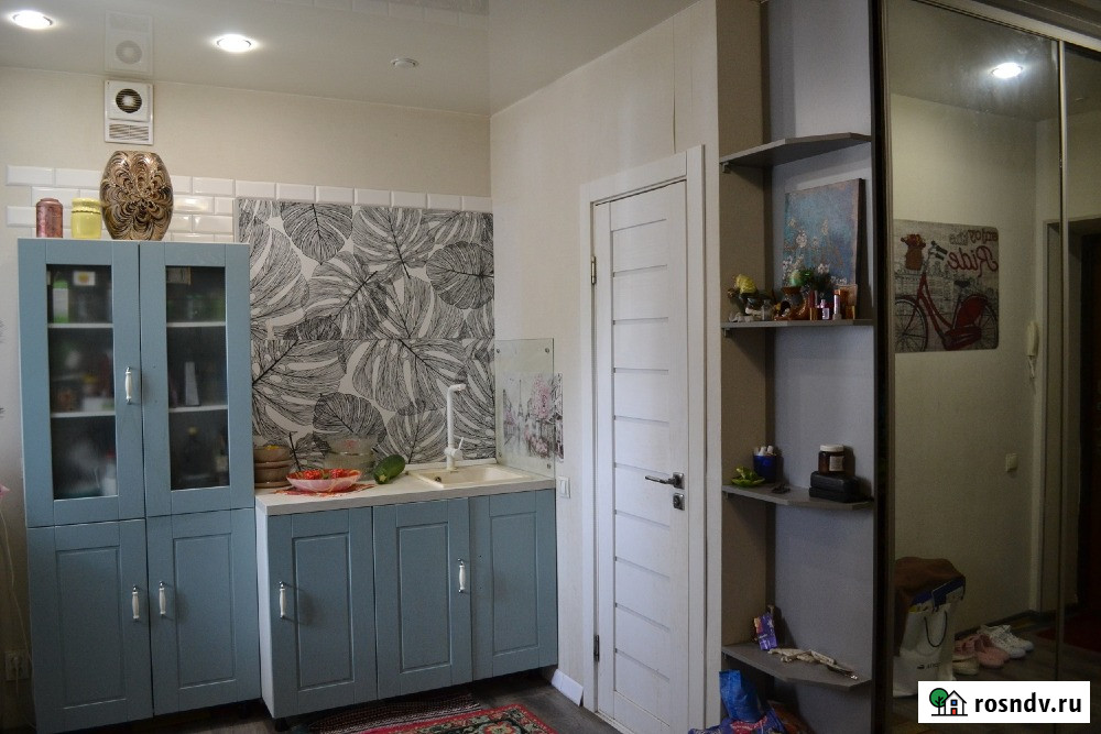 Квартира-студия, 27 м², 1/12 эт. на продажу в Арамиле Арамиль - изображение 4