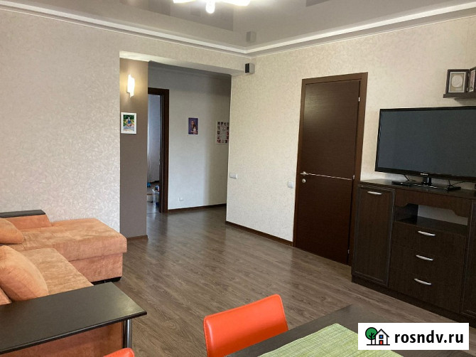 3-комнатная квартира, 90 м², 5/6 эт. в аренду на длительный срок в Томске Томск - изображение 2