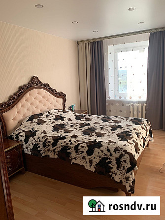 1-комнатная квартира, 52 м², 3/9 эт. в аренду посуточно в Мурманске Мурманск - изображение 1
