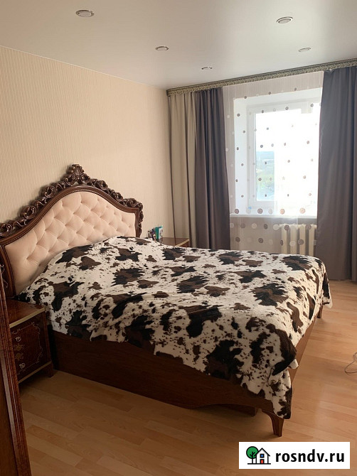 1-комнатная квартира, 52 м², 3/9 эт. в аренду посуточно в Мурманске Мурманск - изображение 1