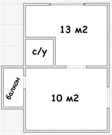 Квартира-студия, 23 м², 7/9 эт. на продажу в Томске Томск