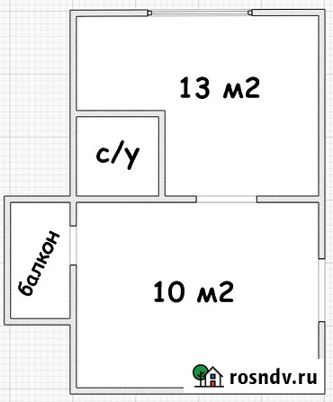 Квартира-студия, 23 м², 7/9 эт. на продажу в Томске Томск - изображение 1