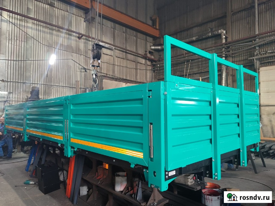 Бортовая платформа стальная Набережные Челны - изображение 1