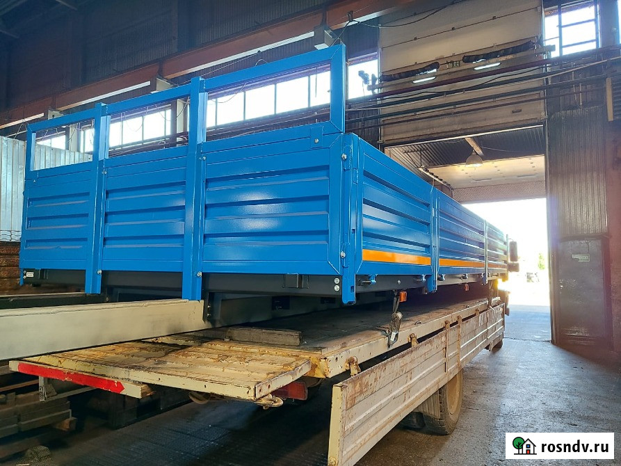 Бортовая платформа стальная Набережные Челны - изображение 4