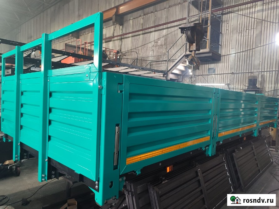 Бортовая платформа стальная Набережные Челны - изображение 2