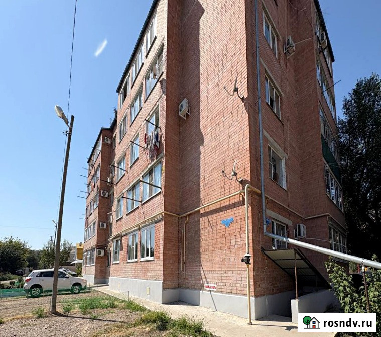 2-комнатная квартира, 49.6 м², 5/5 эт. на продажу в Новокубанске Новокубанск - изображение 1