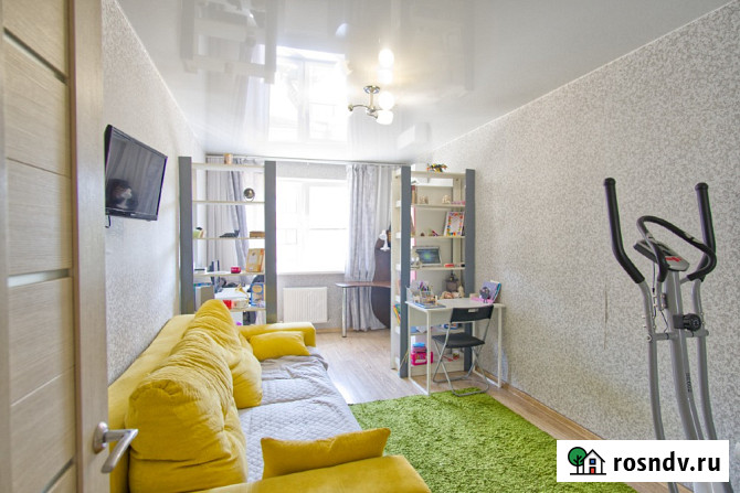 2-комнатная квартира, 39 м², 3/5 эт. на продажу в Краснодаре Краснодар - изображение 4