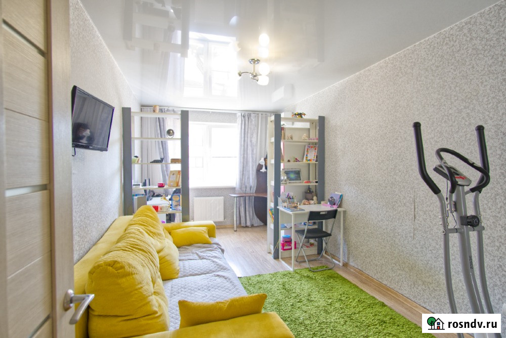 2-комнатная квартира, 39 м², 3/5 эт. на продажу в Краснодаре Краснодар - изображение 4