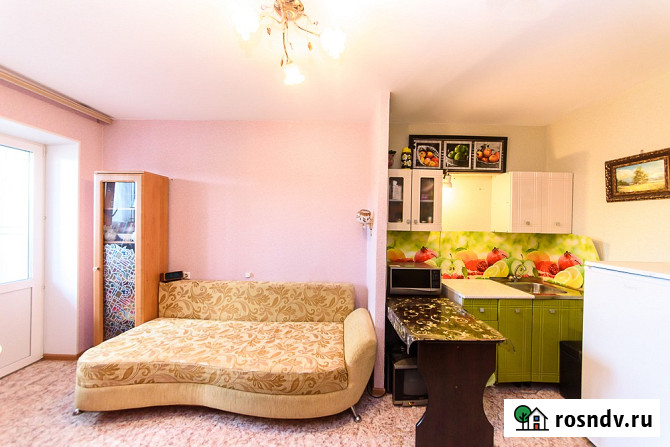 Квартира-студия, 20.6 м², 2/14 эт. на продажу в Томске Томск - изображение 1