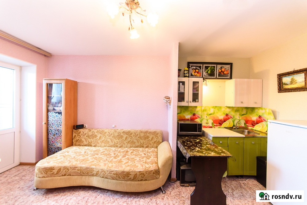 Квартира-студия, 20.6 м², 2/14 эт. на продажу в Томске Томск - изображение 1