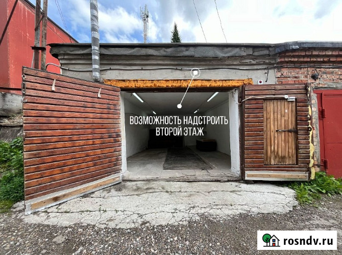 Гараж 30 м² в аренду в Томске Томск - изображение 1