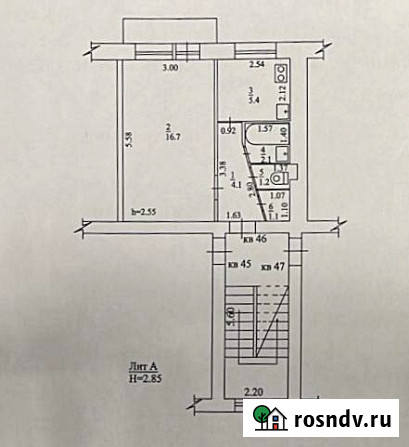 1-комнатная квартира, 30.6 м², 4/5 эт. на продажу в Армавире Армавир - изображение 5