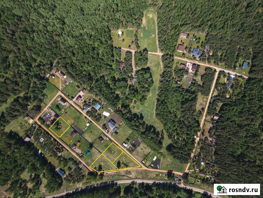 Участок ИЖС 15.5 сот. на продажу в Красноярске Красноярск - изображение 1