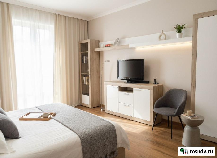 1-комнатная квартира, 38 м², 8/17 эт. в аренду посуточно в Мытищах Мытищи - изображение 1