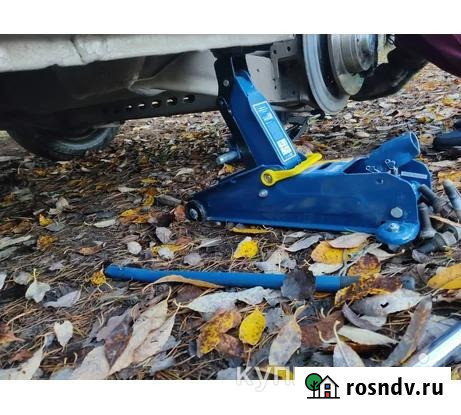 Аренда прокат подкатной гидравлический домкрат KRAFT Волгоград - изображение 2