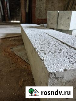 Перемычки полистиролбетонные армированные ГОСТ от производителя Воронеж - изображение 1