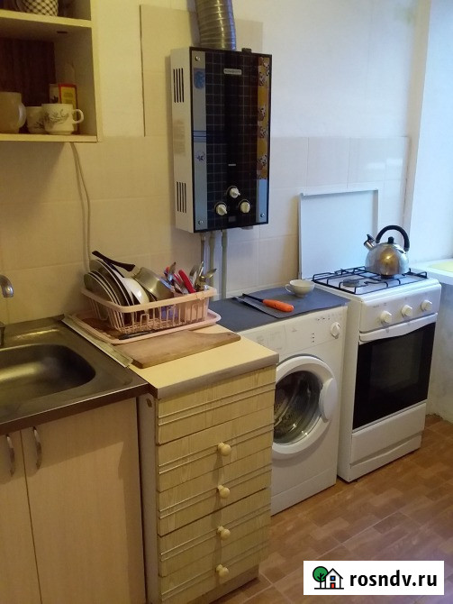 1-комнатная квартира, 30 м², 4/4 эт. в аренду на длительный срок в Пятигорске Пятигорск - изображение 3