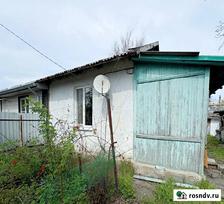 Дом 29.5 м² на участке 8 сот. на продажу в Новокубанске Новокубанск - изображение 1