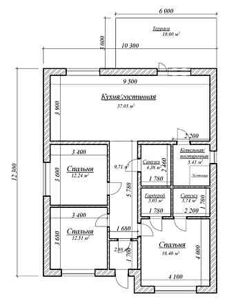 Дом 125 м² на участке 8 сот. на продажу в Краснодаре Краснодар