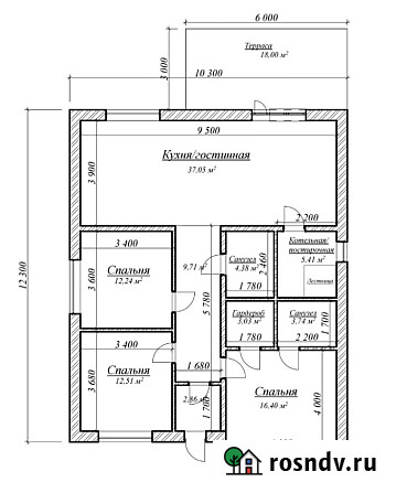 Дом 125 м² на участке 8 сот. на продажу в Краснодаре Краснодар - изображение 4