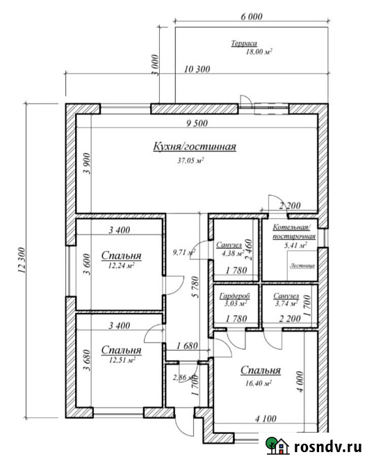 Дом 125 м² на участке 8 сот. на продажу в Краснодаре Краснодар - изображение 4