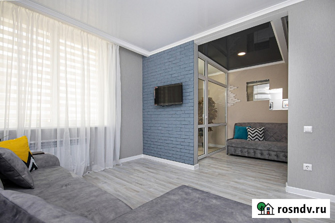 2-комнатная квартира, 60 м², 5/24 эт. в аренду посуточно в Ростове-на-Дону Ростов-на-Дону - изображение 3