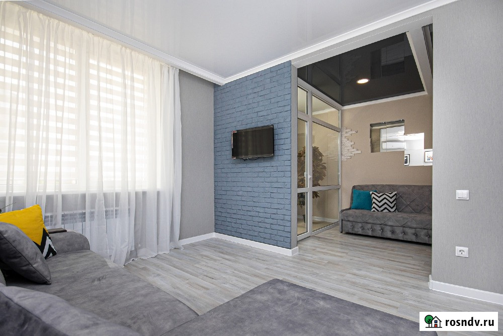 2-комнатная квартира, 60 м², 5/24 эт. в аренду посуточно в Ростове-на-Дону Ростов-на-Дону - изображение 3