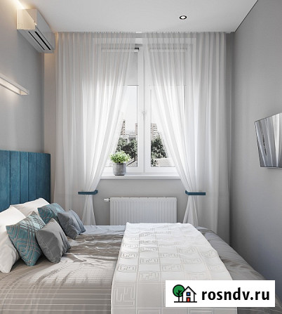 2-комнатная квартира, 45 м², 7/7 эт. в аренду посуточно в Ростове-на-Дону Ростов-на-Дону - изображение 3