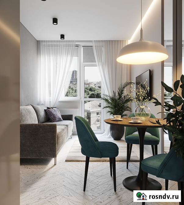 2-комнатная квартира, 45 м², 7/7 эт. в аренду посуточно в Ростове-на-Дону Ростов-на-Дону - изображение 1