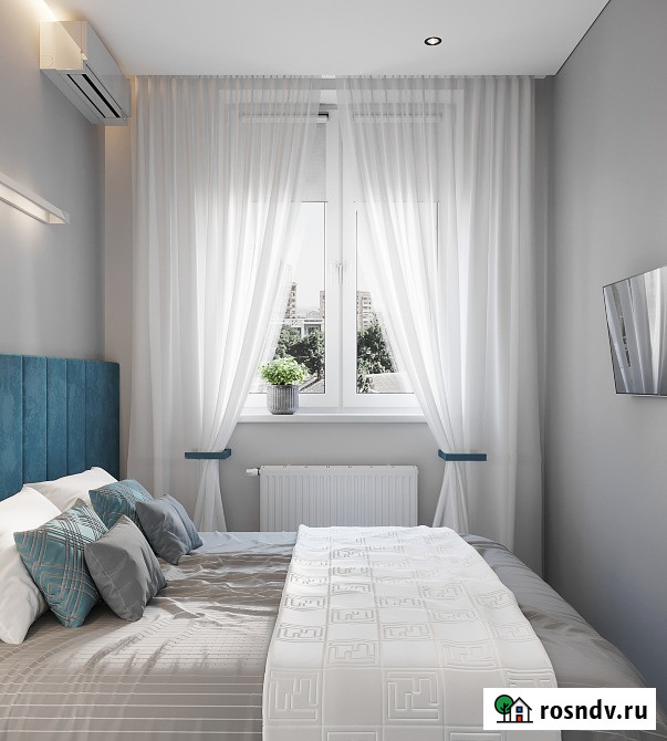 2-комнатная квартира, 45 м², 7/7 эт. в аренду посуточно в Ростове-на-Дону Ростов-на-Дону - изображение 3