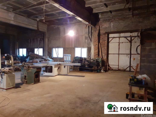 Производственное помещение, 300 м² Серебряные Пруды - изображение 1