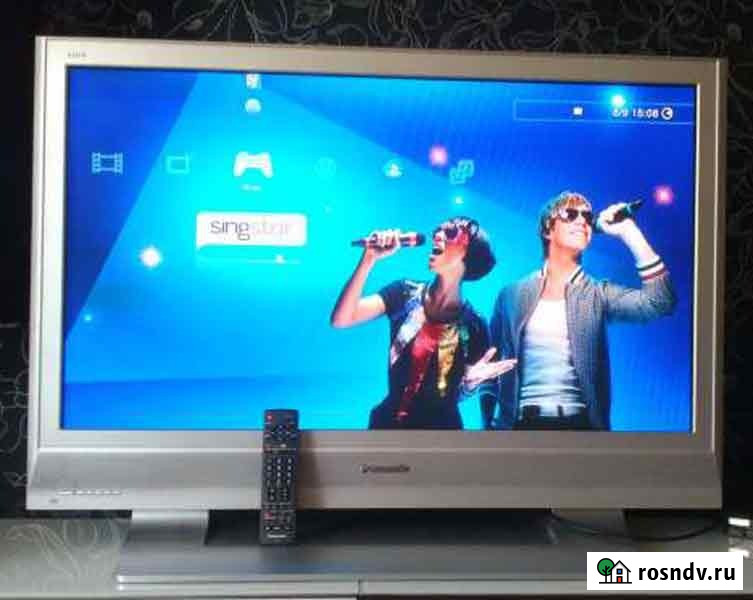 Продаю плазменный телевизор panasonic viera tx-r42el7ks с приставкой Волгоград - изображение 1