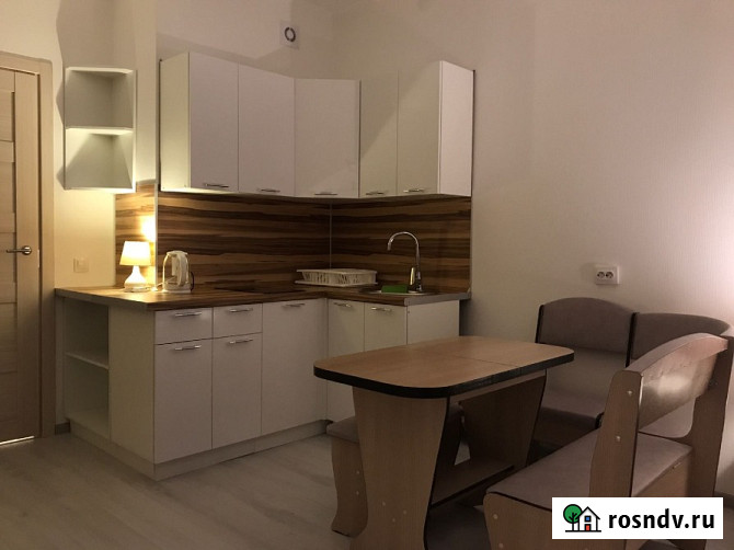 Квартира-студия, 25 м², 13/25 эт. в аренду на длительный срок в Санкт-Петербурге Санкт-Петербург - изображение 1