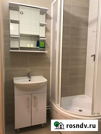 Квартира-студия, 25 м², 13/25 эт. в аренду на длительный срок в Санкт-Петербурге Санкт-Петербург - изображение 5
