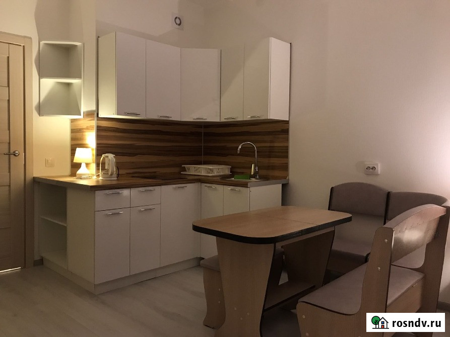 Квартира-студия, 25 м², 13/25 эт. в аренду на длительный срок в Санкт-Петербурге Санкт-Петербург - изображение 1