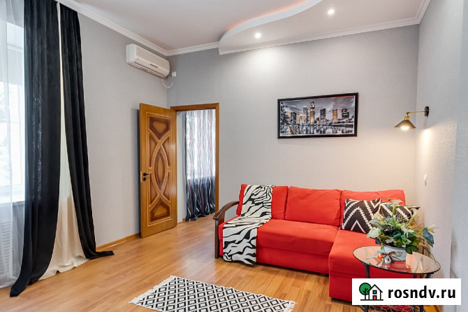 2-комнатная квартира, 45 м², 2/6 эт. в аренду посуточно в Ростове-на-Дону Ростов-на-Дону - изображение 1