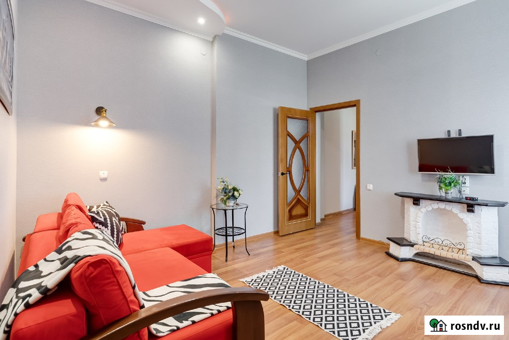 2-комнатная квартира, 45 м², 2/6 эт. в аренду посуточно в Ростове-на-Дону Ростов-на-Дону - изображение 2