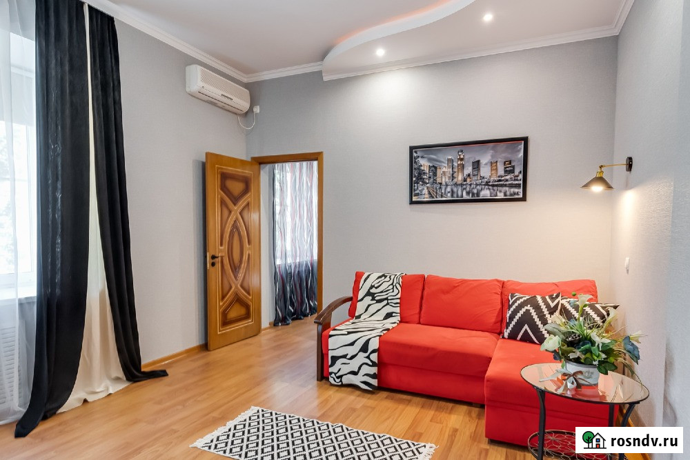 2-комнатная квартира, 45 м², 2/6 эт. в аренду посуточно в Ростове-на-Дону Ростов-на-Дону - изображение 1